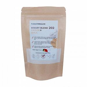 Маска для обличчя Каолін Біла Глина + Амла Binary Blend 202, 100г - Фото 1