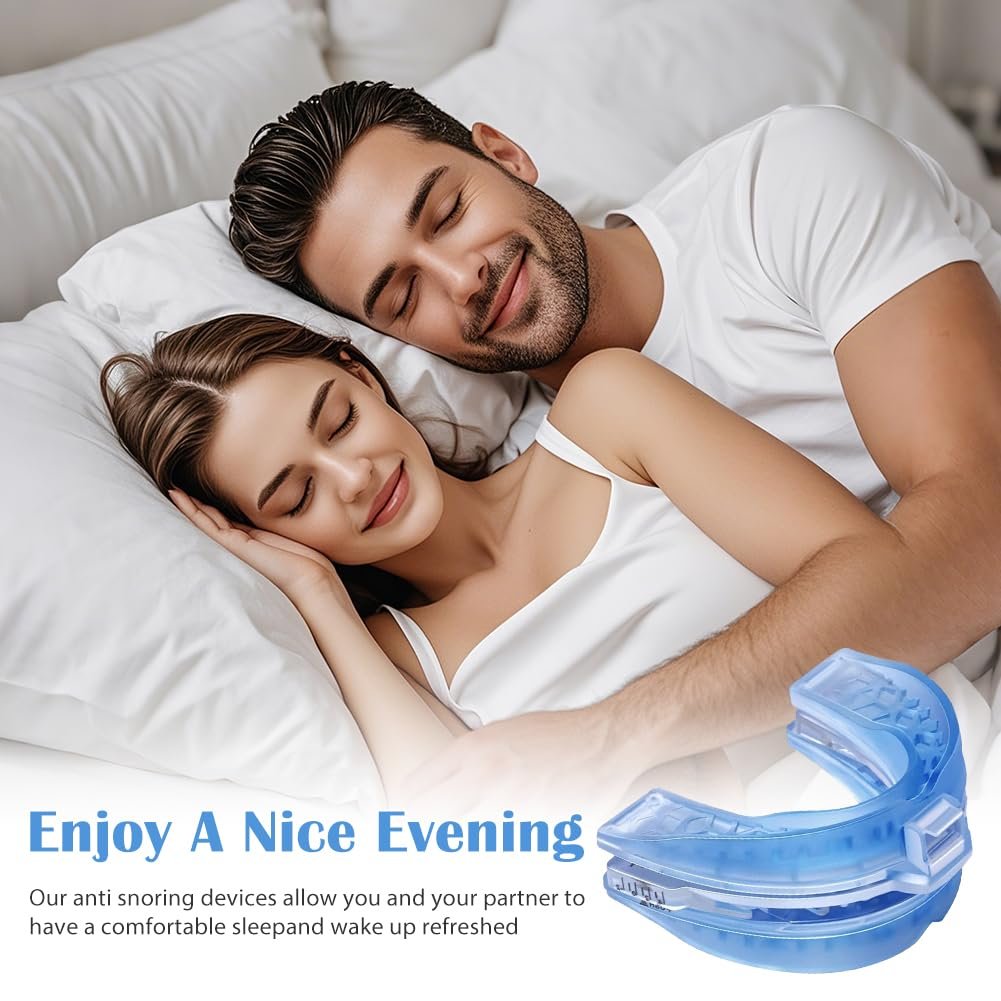 Засіб від хропіння, регульована шина проти хропіння для чоловіків і жінок, фото №7