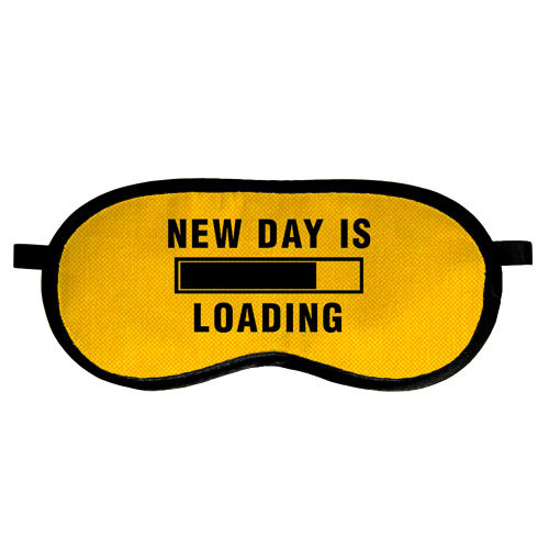 Маски для сна Presentville New day is loading MDS_19M018, фото №1 Маски для сна Presentville New day is loading MDS_19M018, фото №1