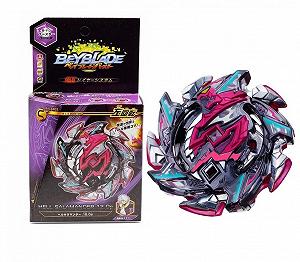 Волчок Beyblade Hell Salamander B-113 Адская Саламандра Взрыв 4 сезон с ручкой и пусковым устройством - Фото 1