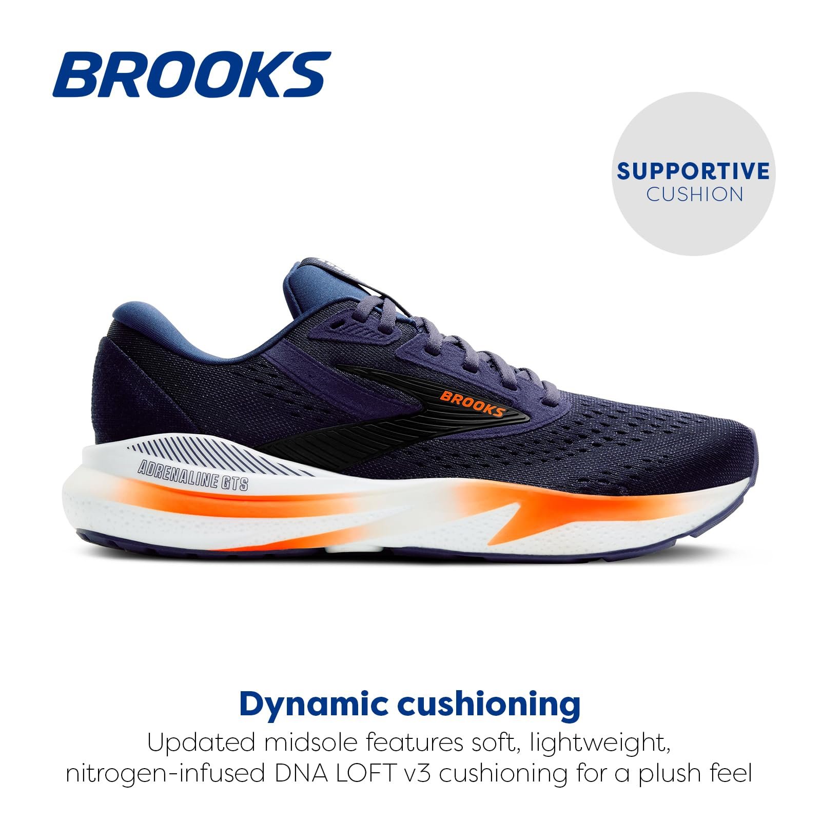 Кросівки Brooks Adrenaline Gts 24 Чоловічі, фото №2 Кросівки Brooks Adrenaline Gts 24 Чоловічі, фото №2