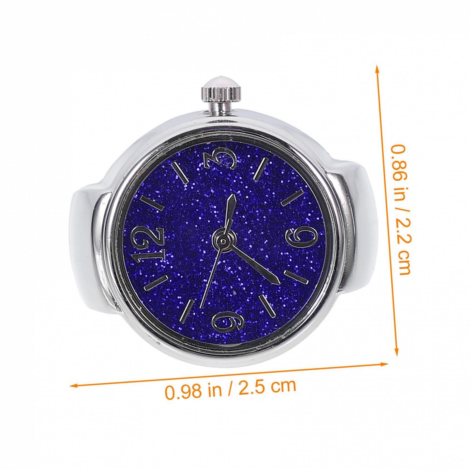 Кольцо-часы Quartz Healvian для женщин и мужчин, эластичные, современный дизайн, цифровой дисплей, фото №2 Кольцо-часы Quartz Healvian для женщин и мужчин, эластичные, современный дизайн, цифровой дисплей, фото №2