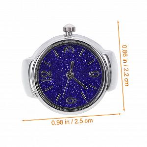 Кольцо-часы Quartz Healvian для женщин и мужчин, эластичные, современный дизайн, цифровой дисплей цена на synthetic.ua - Фото 1 Кольцо-часы Quartz Healvian для женщин и мужчин, эластичные, современный дизайн, цифровой дисплей synthetic.ua - Фото 1