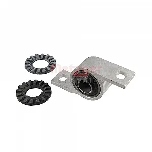 Сайлентблок важеля METZGER 52109002 для SUBARU, передній міст праворуч, ззаду, знизу - Фото 1