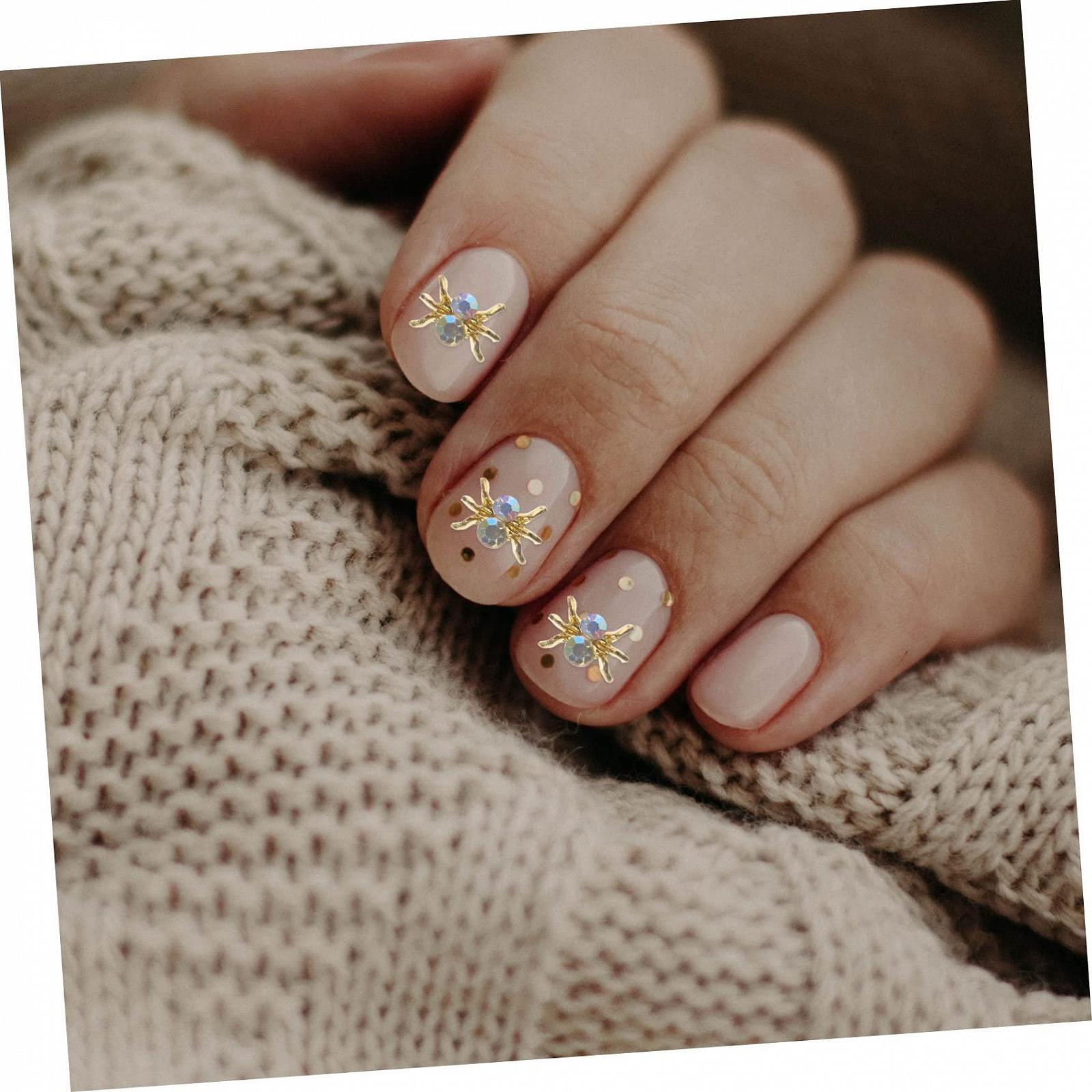 Украшения для ногтей Паук FRCOLOR Элегантный набор 2 шт 100 шт * 2, фото №6 Украшения для ногтей Паук FRCOLOR Элегантный набор 2 шт 100 шт * 2, фото №6