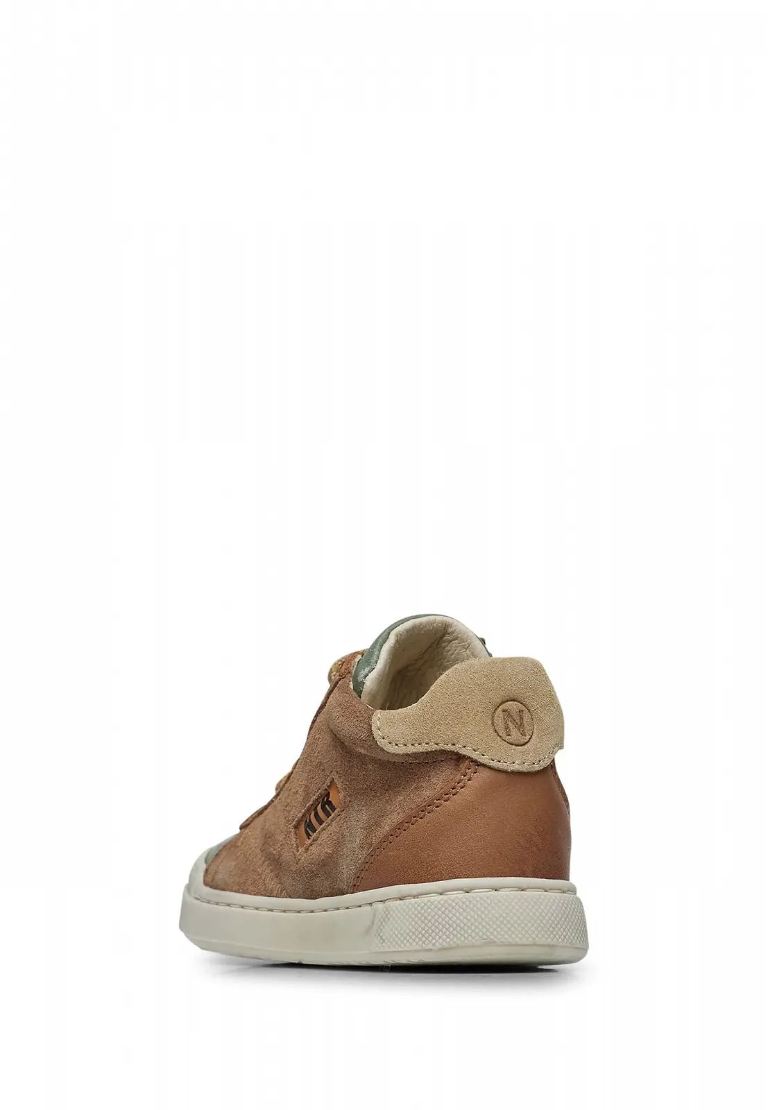 Кросівки Naturino Faluk High Zip Шкіра та Замша, фото №2