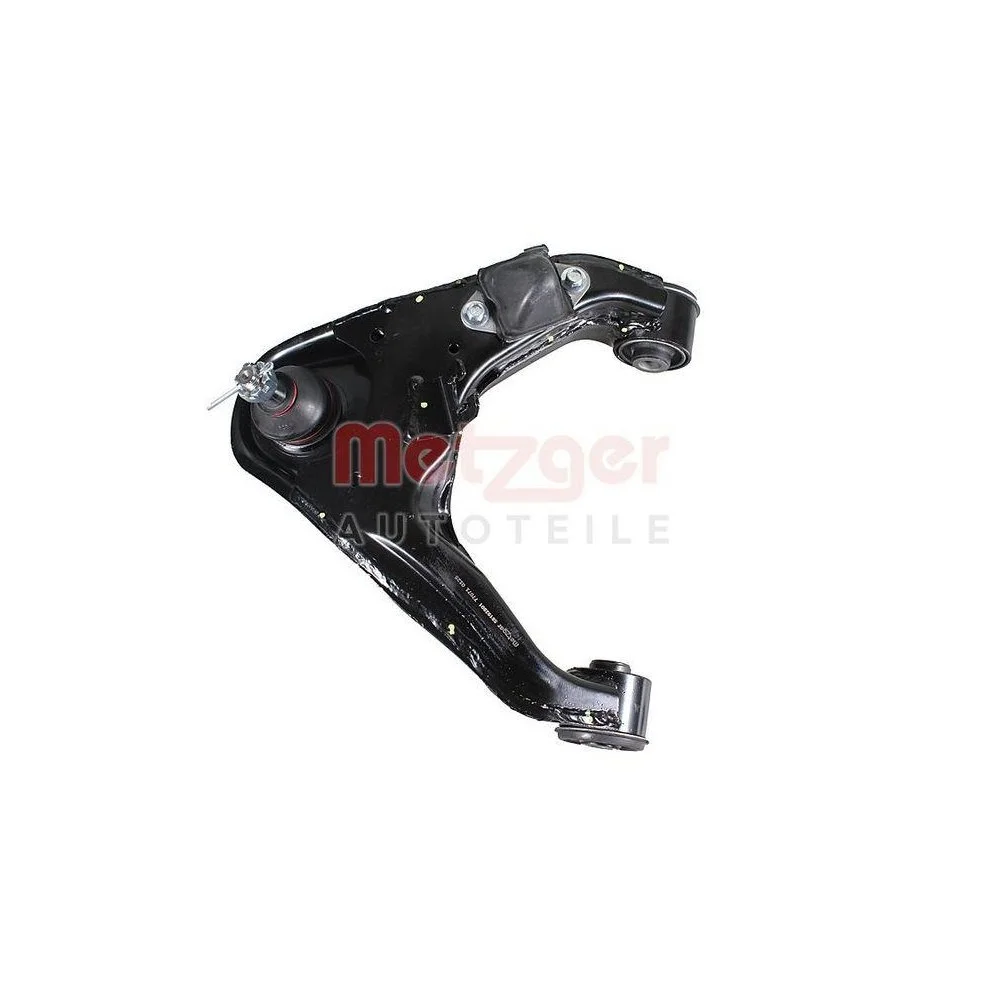 Важіль підвіски METZGER 58192801 KIT + для FIAT, передня вісь зліва, верхній, фото №1