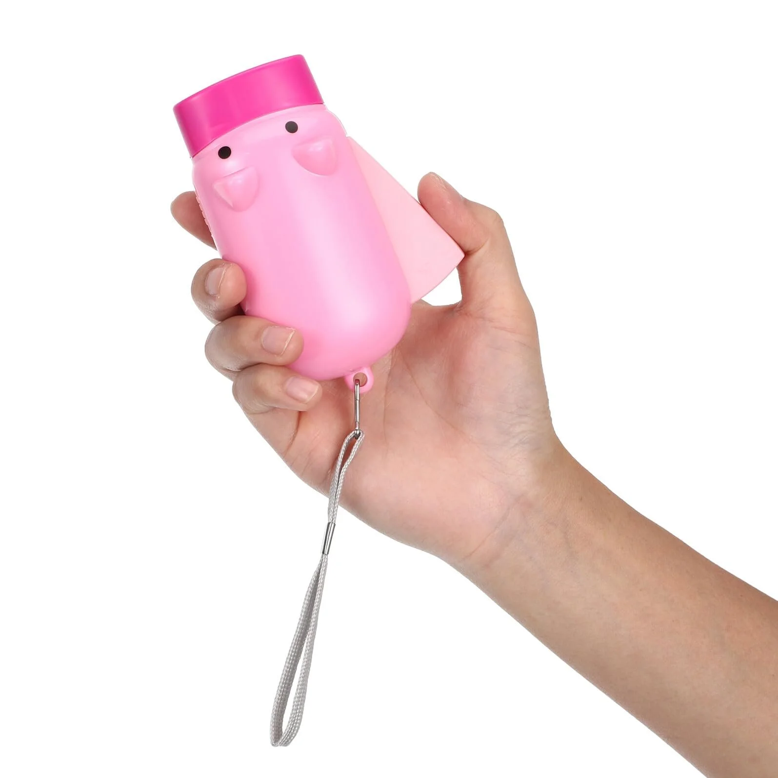 Кишеньковий Ліхтар Operitacx Мультяшний Малюнок Свині Ручний Привід, фото №6