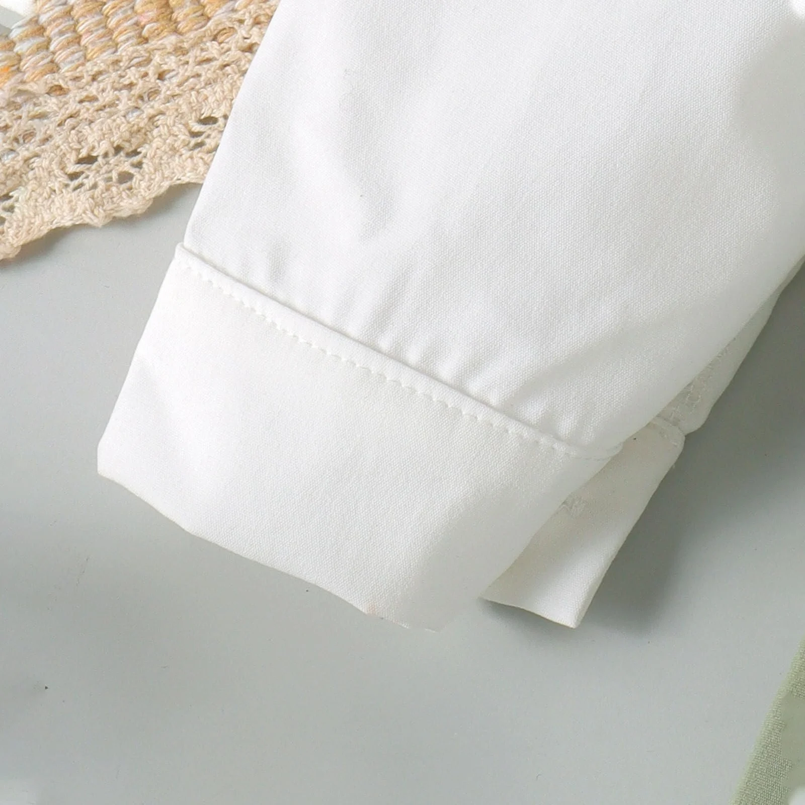 Пальто Флисовое для девочки Generisch С длинными рукавами Зимнее Теплое Модное с Бантиком, фото №5