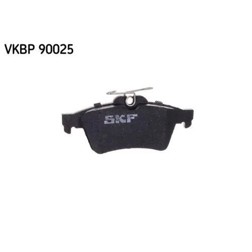 Комплект гальмівних колодок, дискове гальмо SKF VKBP 90025, фото №3