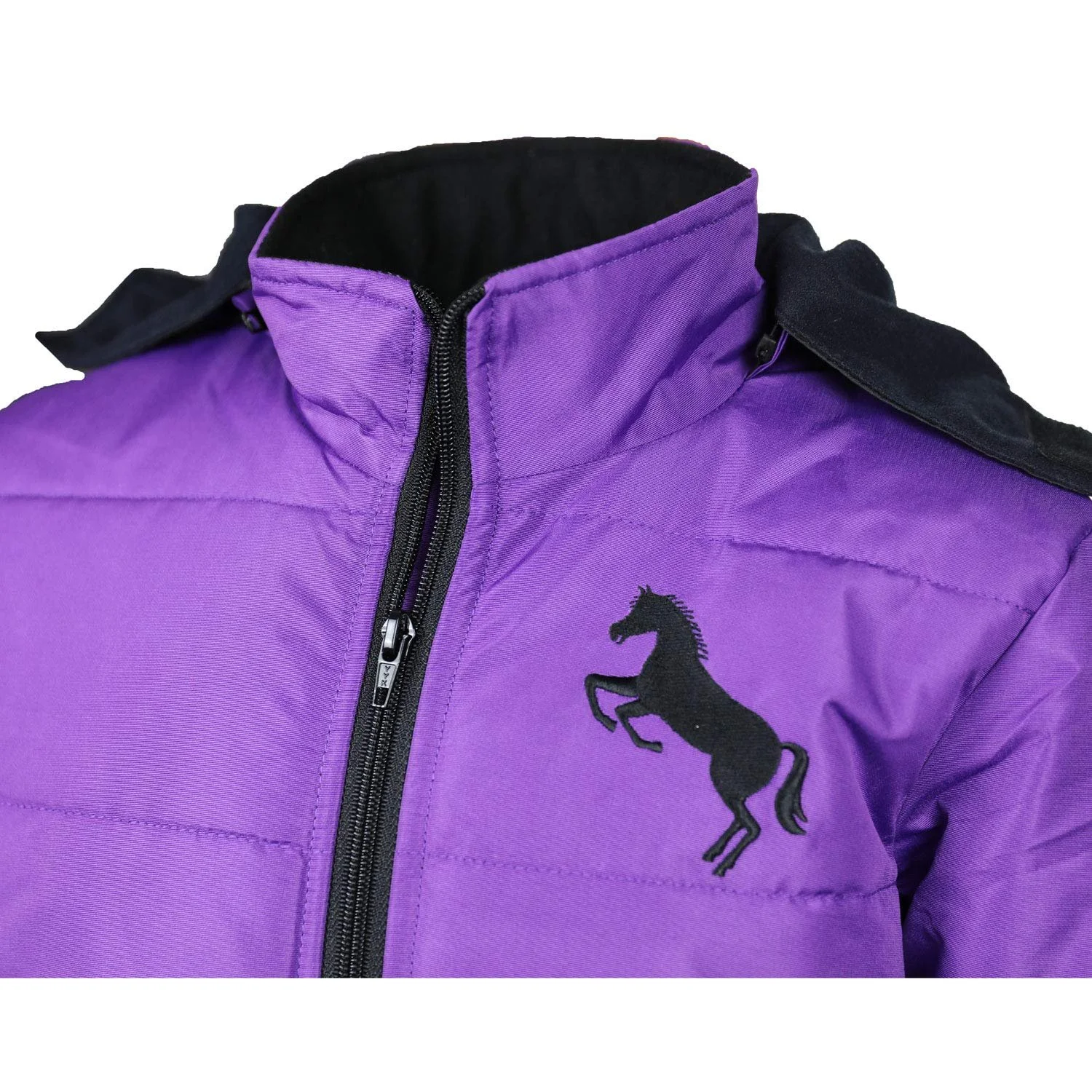 Дитяча зимова / перехідна куртка Pia MS-Trachten Фіолетова з підкладкою, фото №4