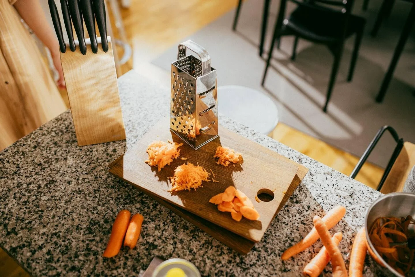 Терка Fiskars Essential 1065589 4-стороння Нержавіюча сталь, фото №6