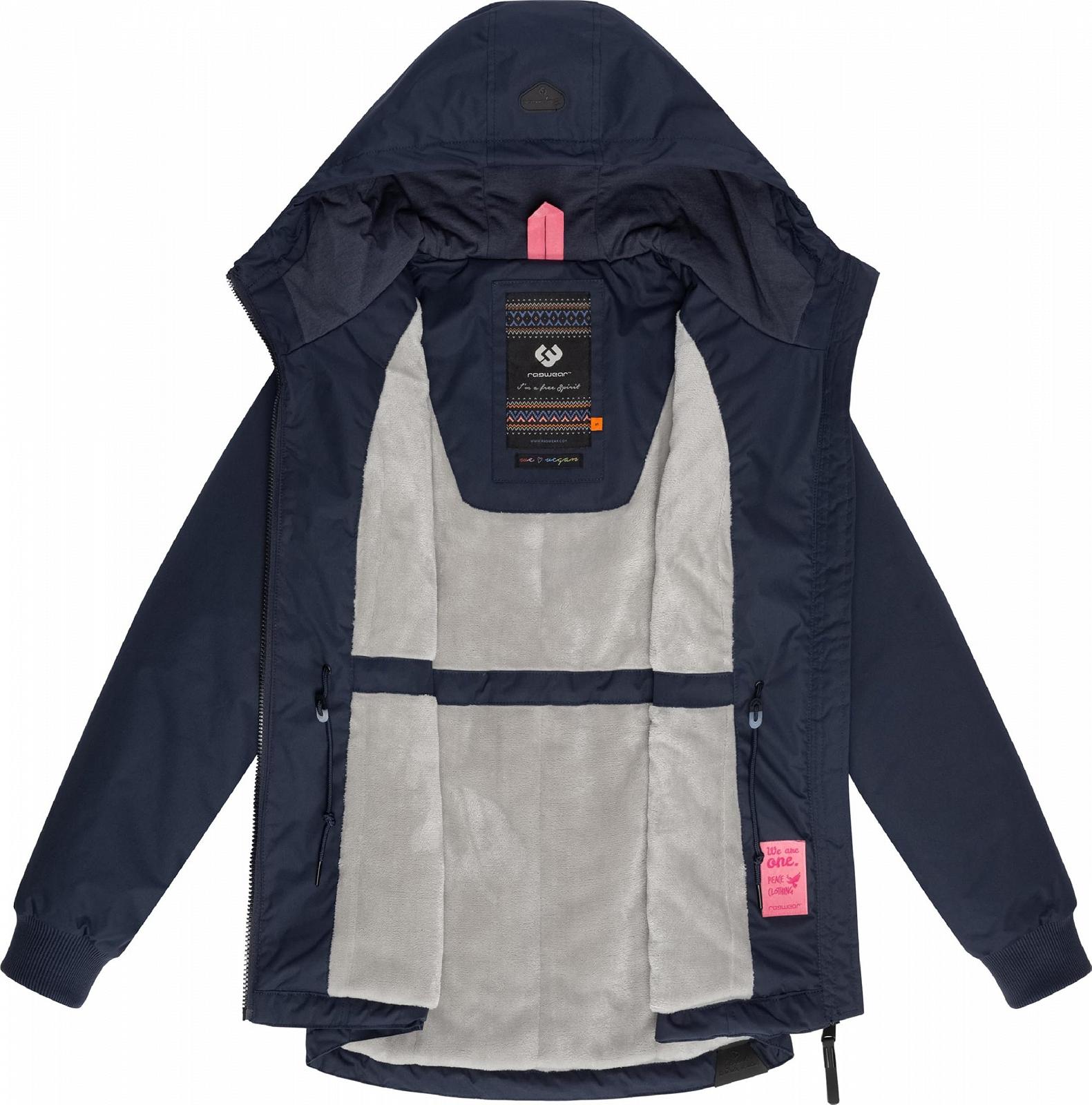 Куртка зимняя женская Ragwear Dowey Warm YOUMODO с капюшоном, фото №5