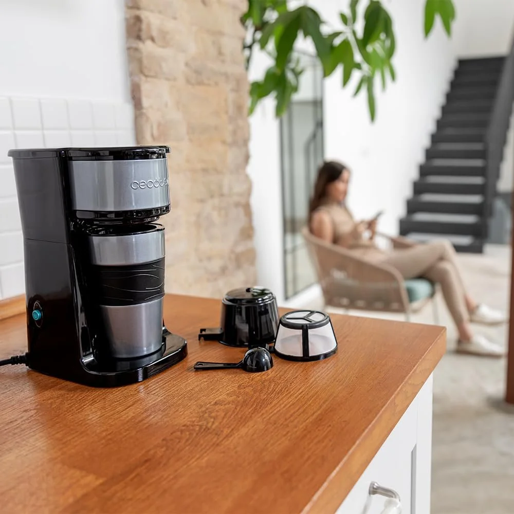 Крапельна кавоварка Cecotec Coffee 66 Drop & Go 420 мл 700 Вт, фото №4