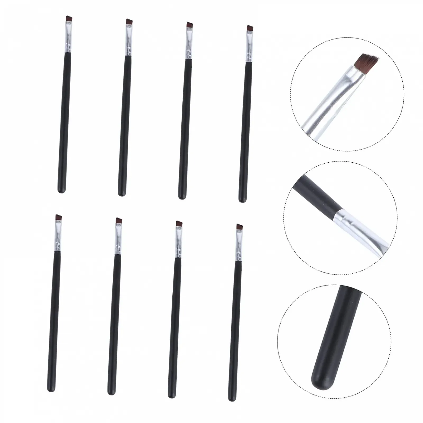 Beaupretty 2Кутова Пензель для брів, кутова, фото №2