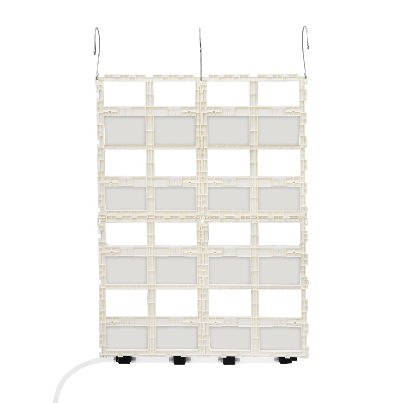Вертикальна система для настінного озеленення 67 x 18,6 x 93 см Напівпрозора, фото №7 Вертикальна система для настінного озеленення 67 x 18,6 x 93 см Напівпрозора, фото №7