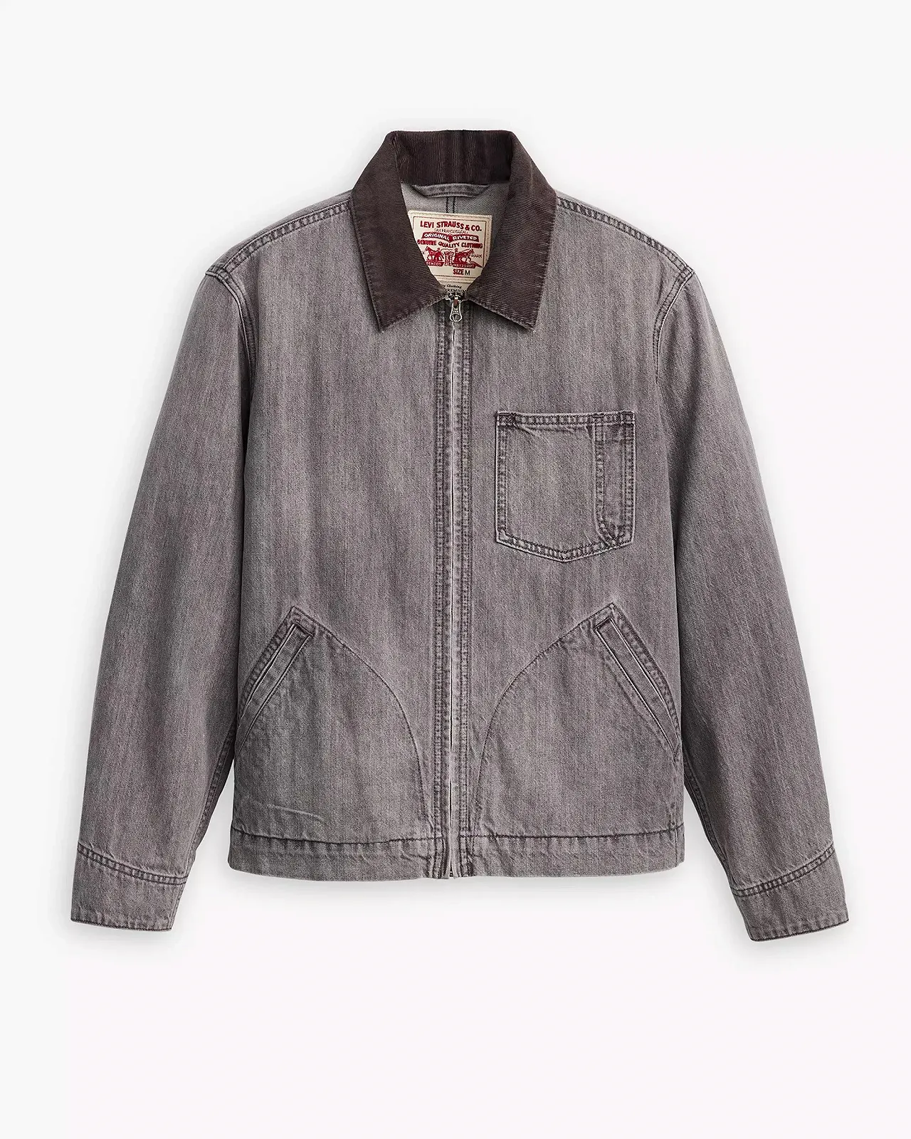 Чоловіча куртка LEVIS FULL ZIP MECHANICS Midnight Goods - M, фото №3