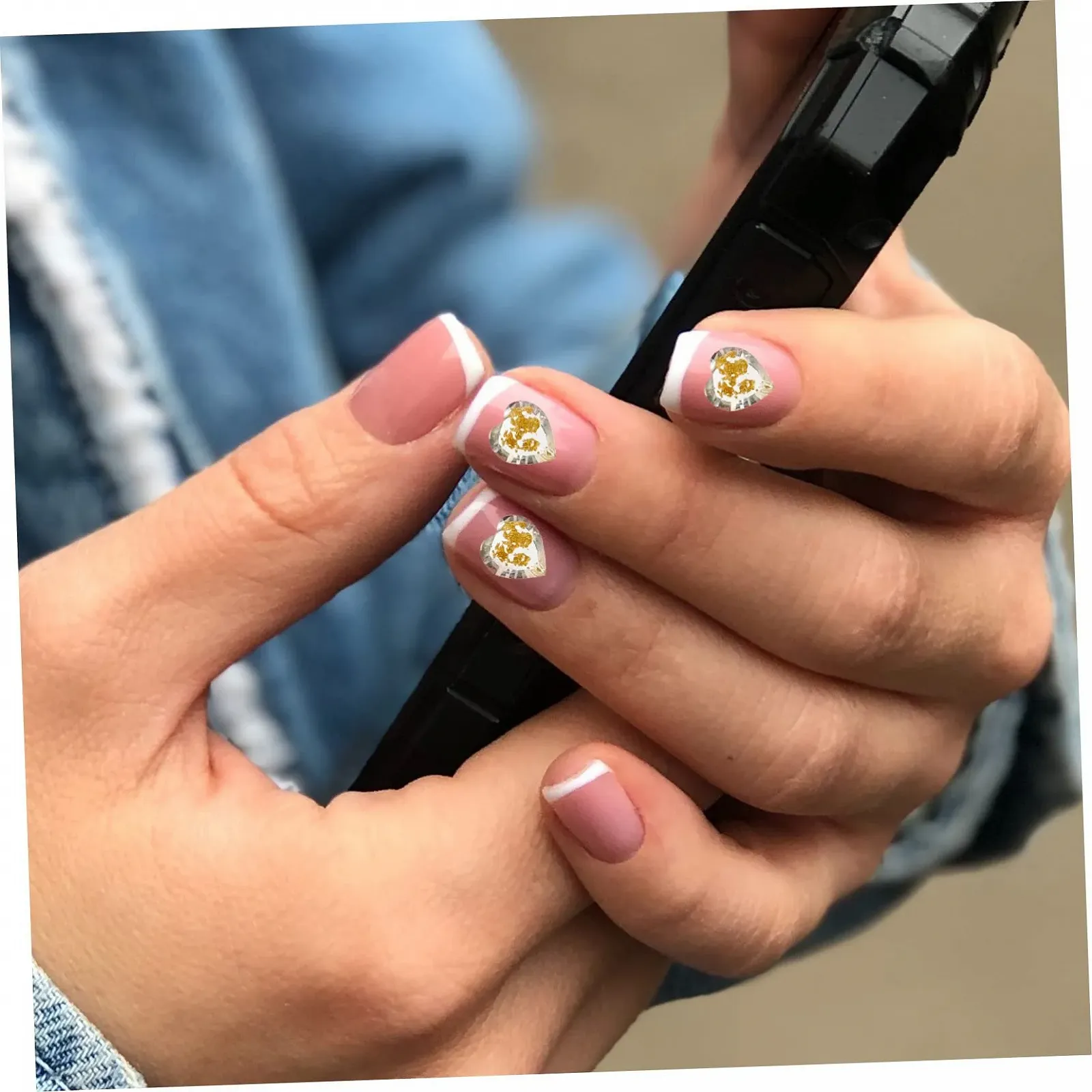 Набор для ногтей Healvian 200 шт. украшения для ногтей стекло 3d, фото №9