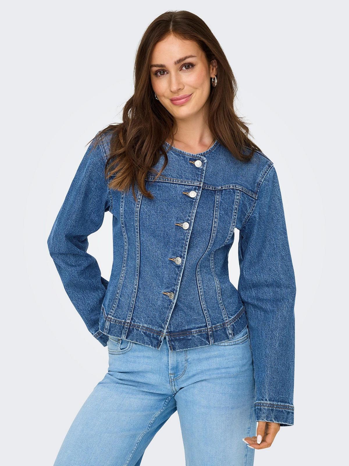 Джинсова куртка ONLY ONLISABEL Джинсова куртка, фото №6