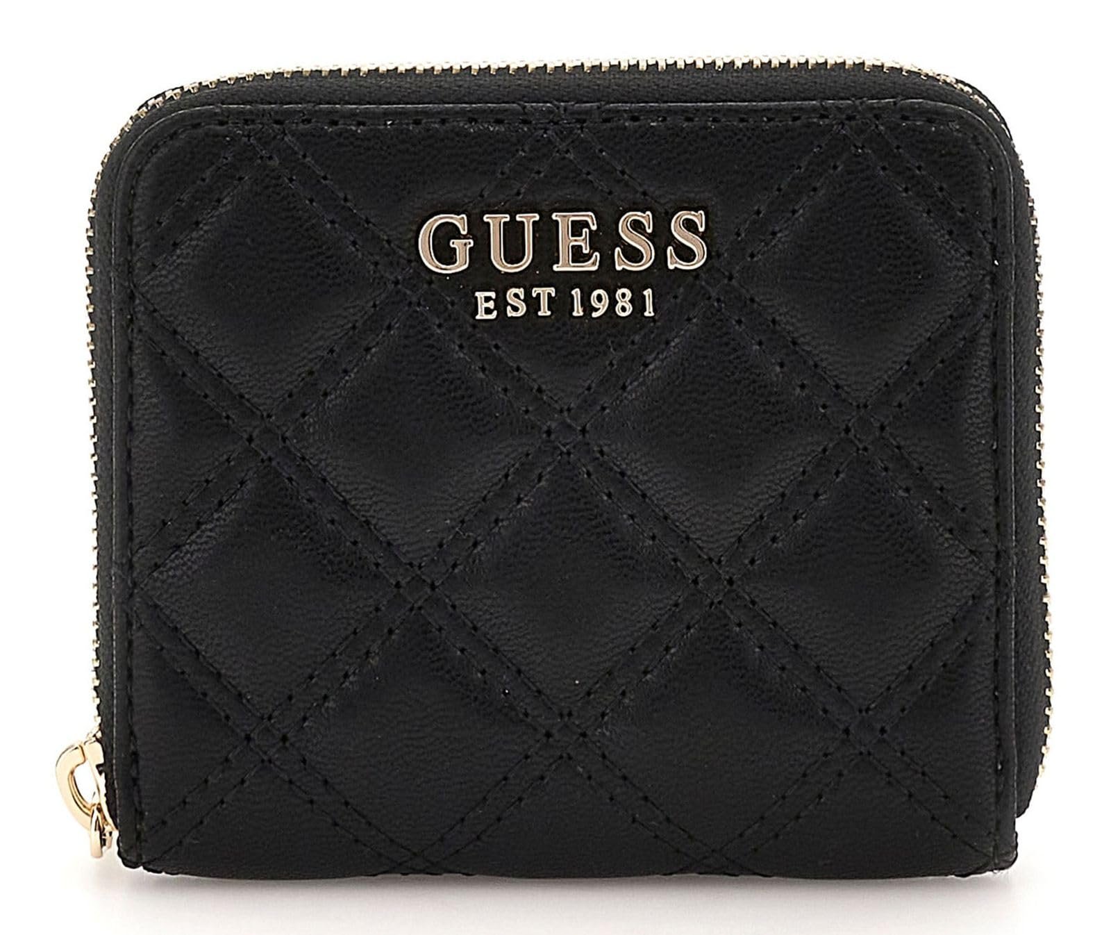Гаманець GUESS Giully Zip Around S Чорний, Класичний, фото №1