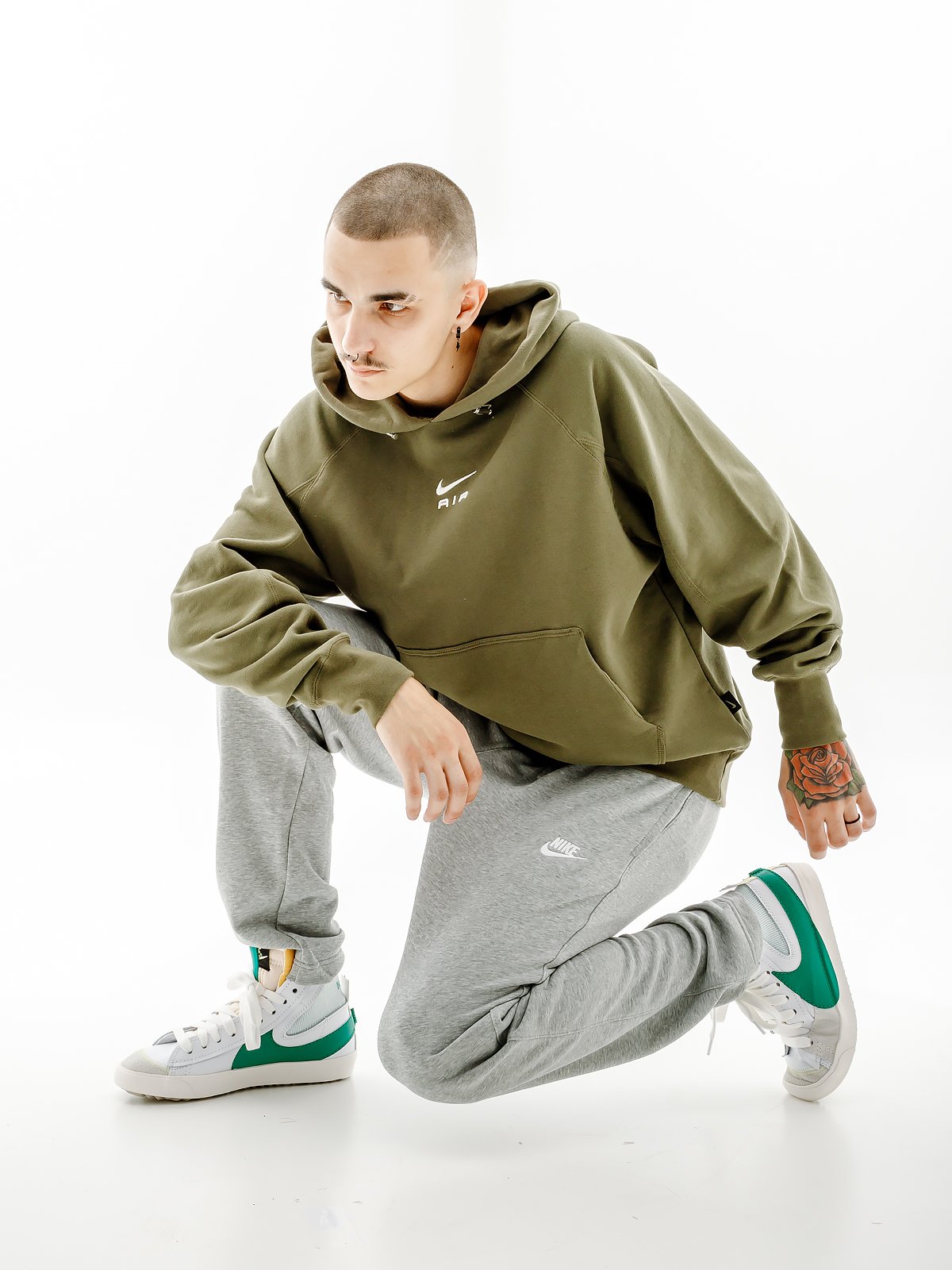 Штаны Nike NSW CLUB PANT OH FT S, фото №4