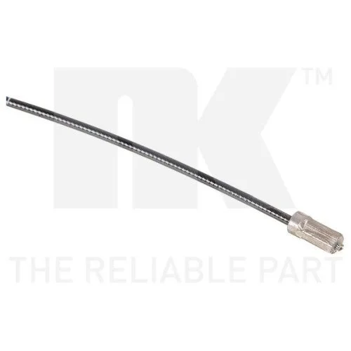 Трос стоянкового гальма NK 901241 для AUSTIN ROVER передній, фото №3 Трос стоянкового гальма NK 901241 для AUSTIN ROVER передній, фото №3