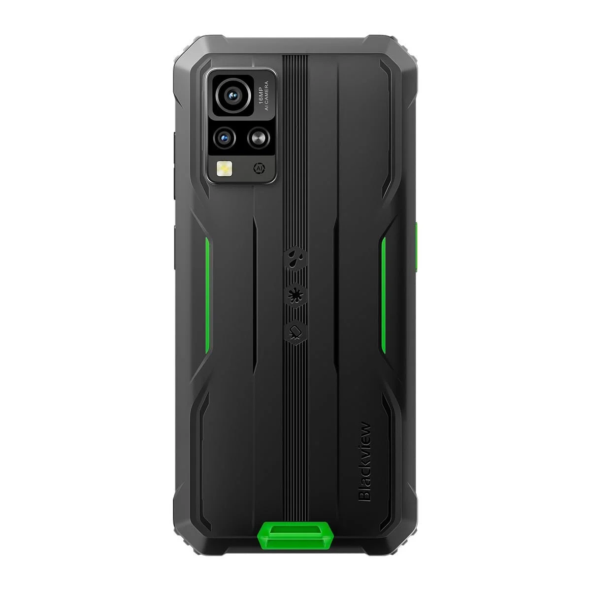 Смартфон Blackview BV4800 SE 4/64 ГБ 6.56" 4G Dual SIM Vert, фото №3 Смартфон Blackview BV4800 SE 4/64 ГБ 6.56" 4G Dual SIM Vert, фото №3