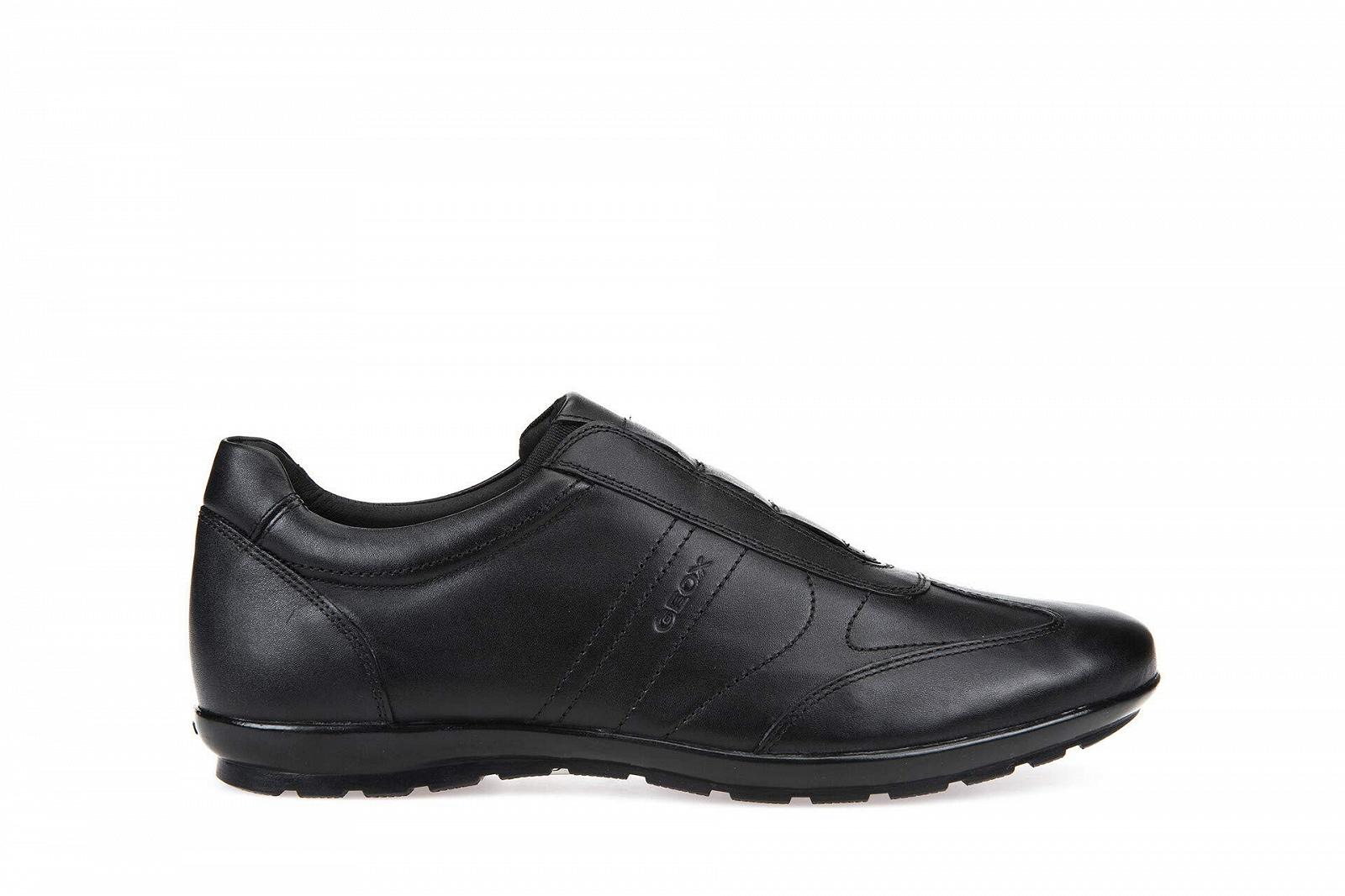 Кросівки Geox Uomo Symbol C High для хлопчиків, чорний, фото №3