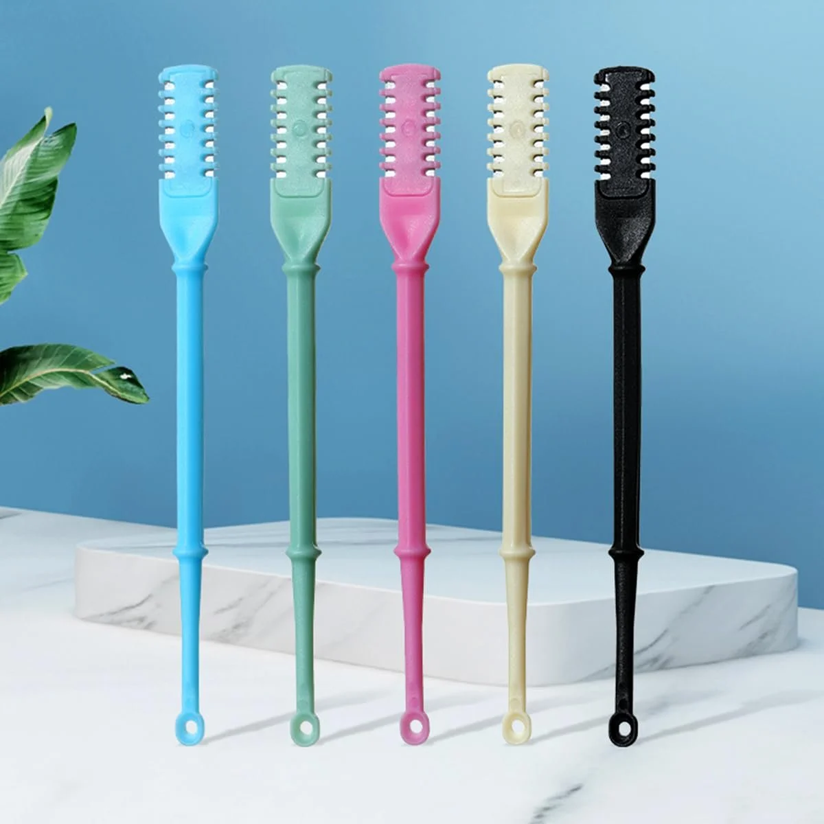 Тример для носа 2-в-1 2024 Двосторонній ніж для волосся носа Роторний, фото №6