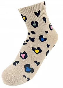 Носки styleBREAKER с леопардовым узором, Размер 39-42 - Фото 1