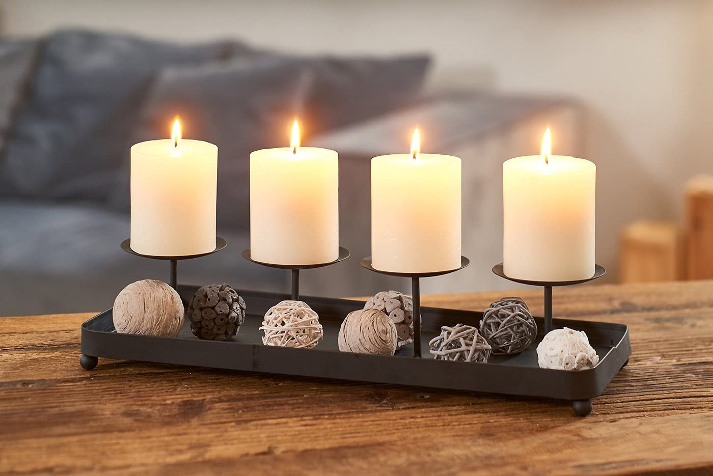 Свічник Античний Метал, фото №5