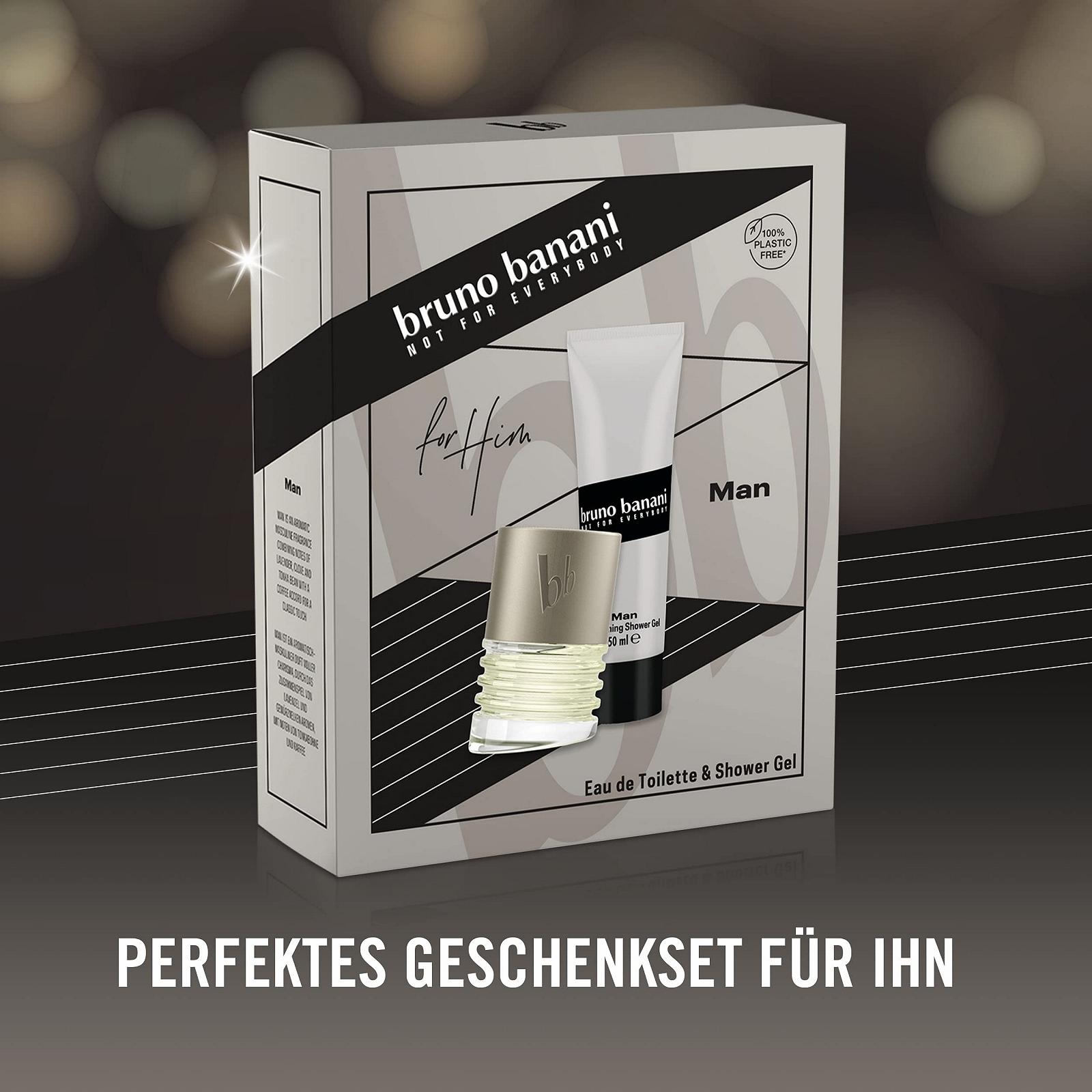 Подарунковий набір bruno banani Man Туалетна вода 30 мл + Гель для душу 50 мл, фото №6