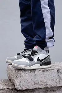 Кроссовки Nike Air Jordan Legacy 312 Grey White Black synthetic.ua - Фото 1