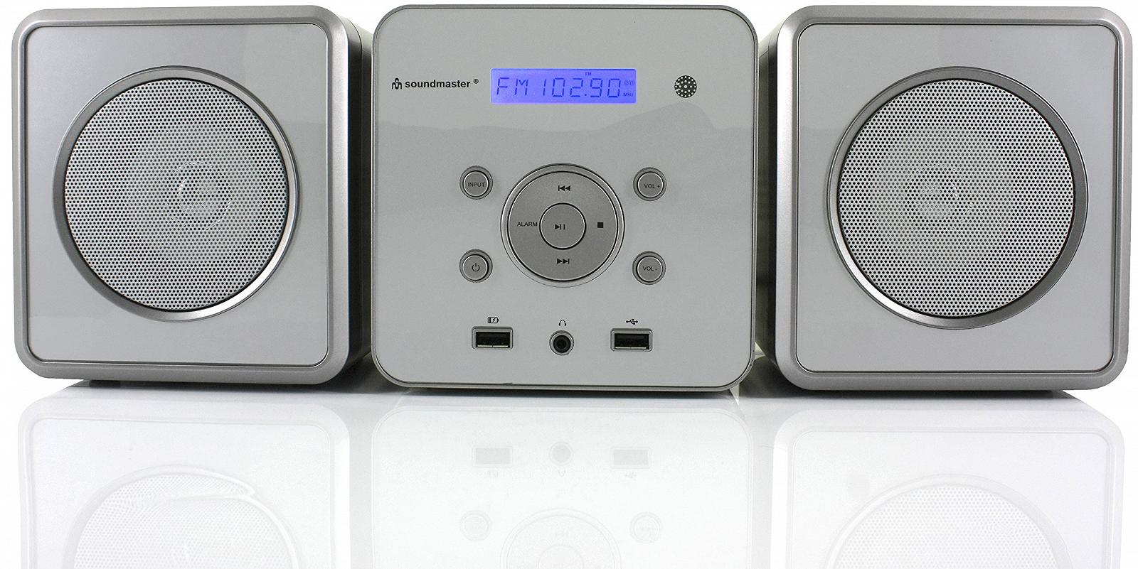 Микросистема Soundmaster MCD380BT MP3 CD/Радио/USB/Bluetooth с пультом дистанционного управления, фото №2