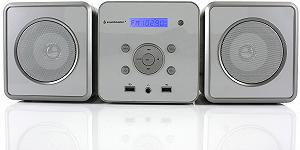Микросистема Soundmaster MCD380BT MP3 CD/Радио/USB/Bluetooth с пультом дистанционного управления synthetic.ua - Фото 1