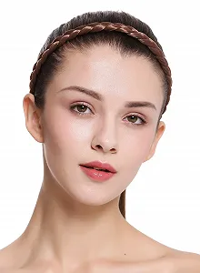 Обруч для волос WIG ME UP Плетеный synthetic.ua - Фото 1