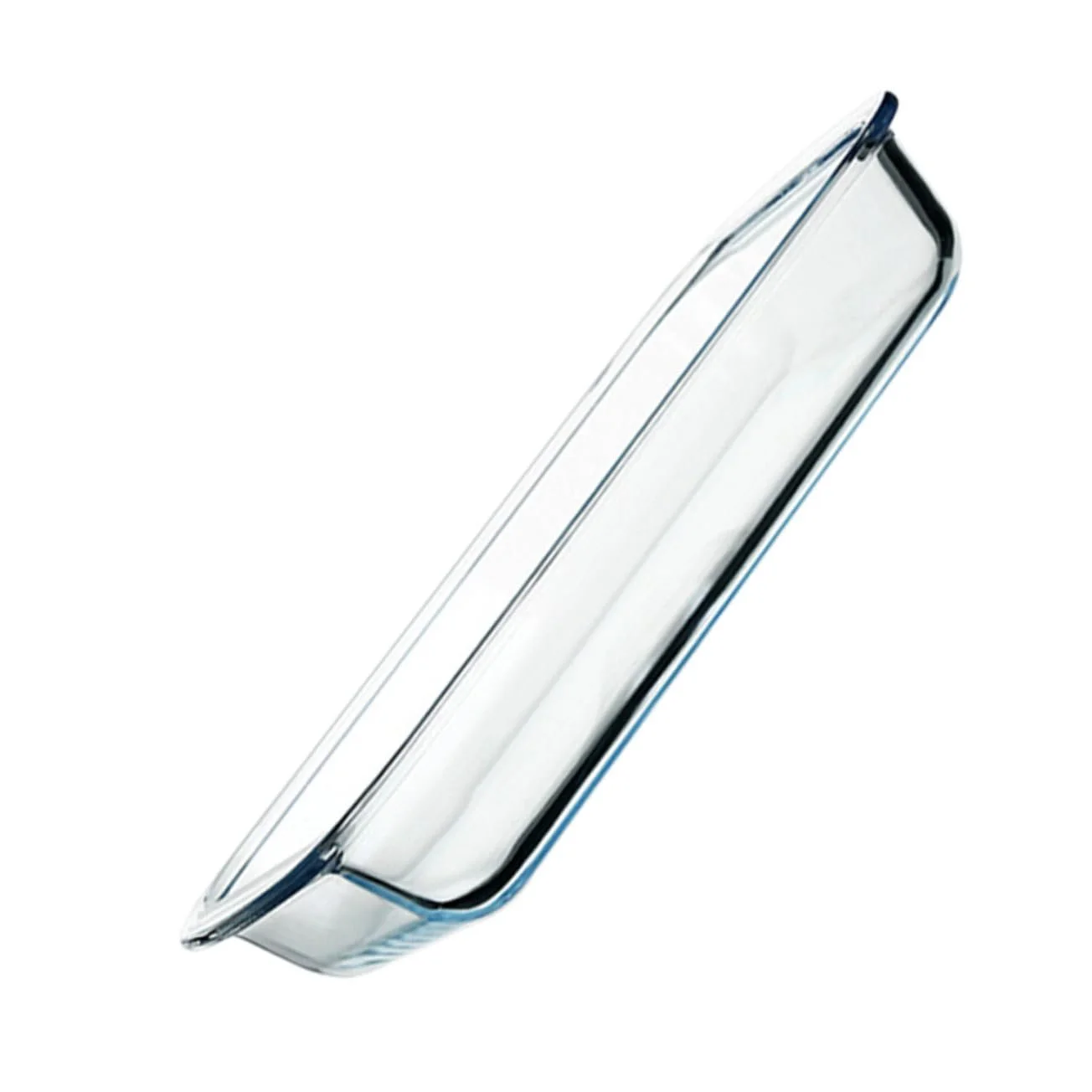 Форма для запікання VALICLUD прямокутна скляна термостійка, фото №1