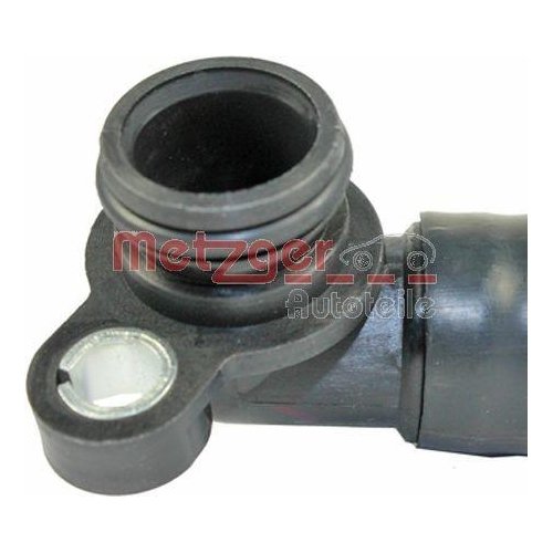 Шланг вентиляції картера METZGER 2380064 для AUDI VAG, фото №3