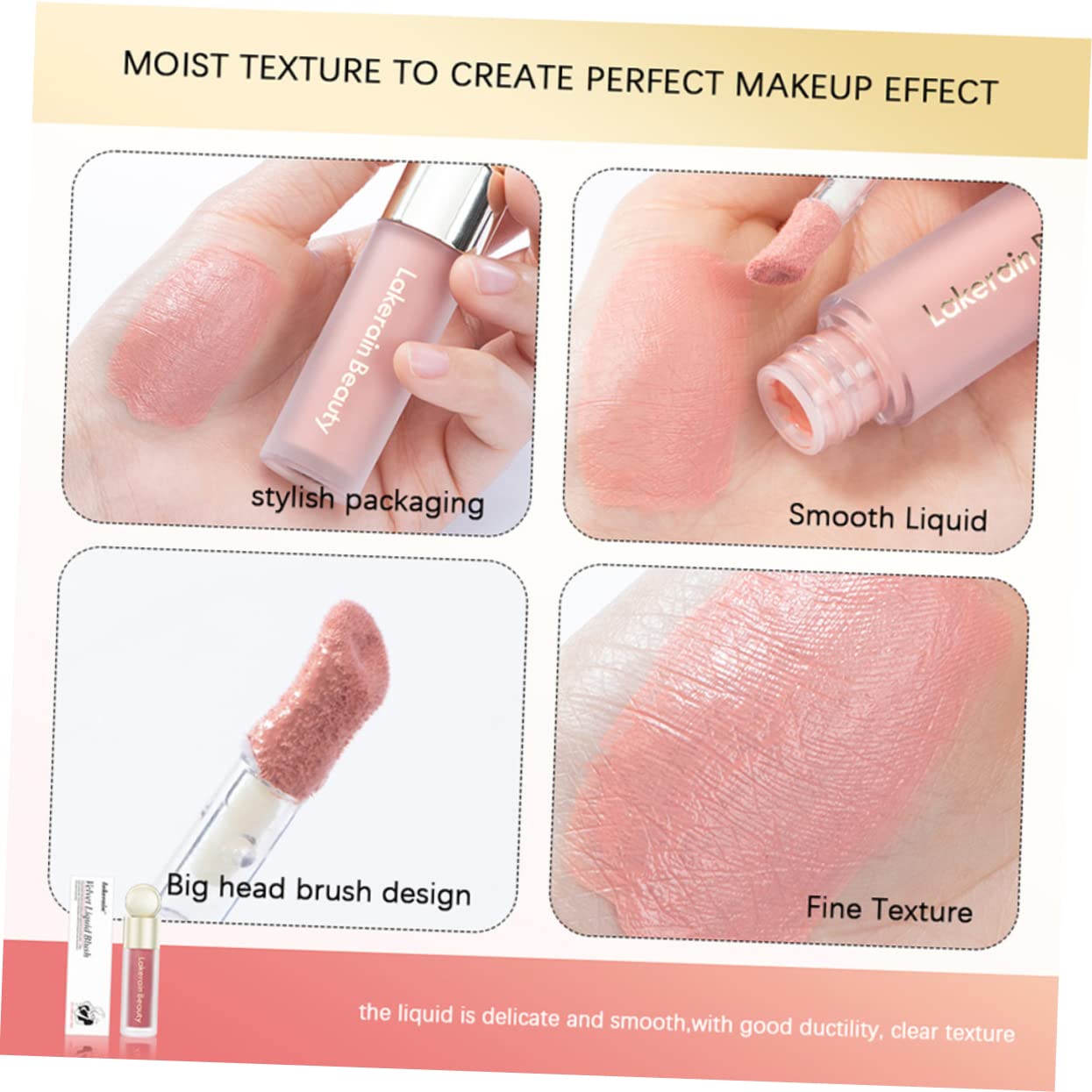 Рум'яна MAGICLULU Make-Up Рідкі Набір з 10, фото №7 Рум'яна MAGICLULU Make-Up Рідкі Набір з 10, фото №7