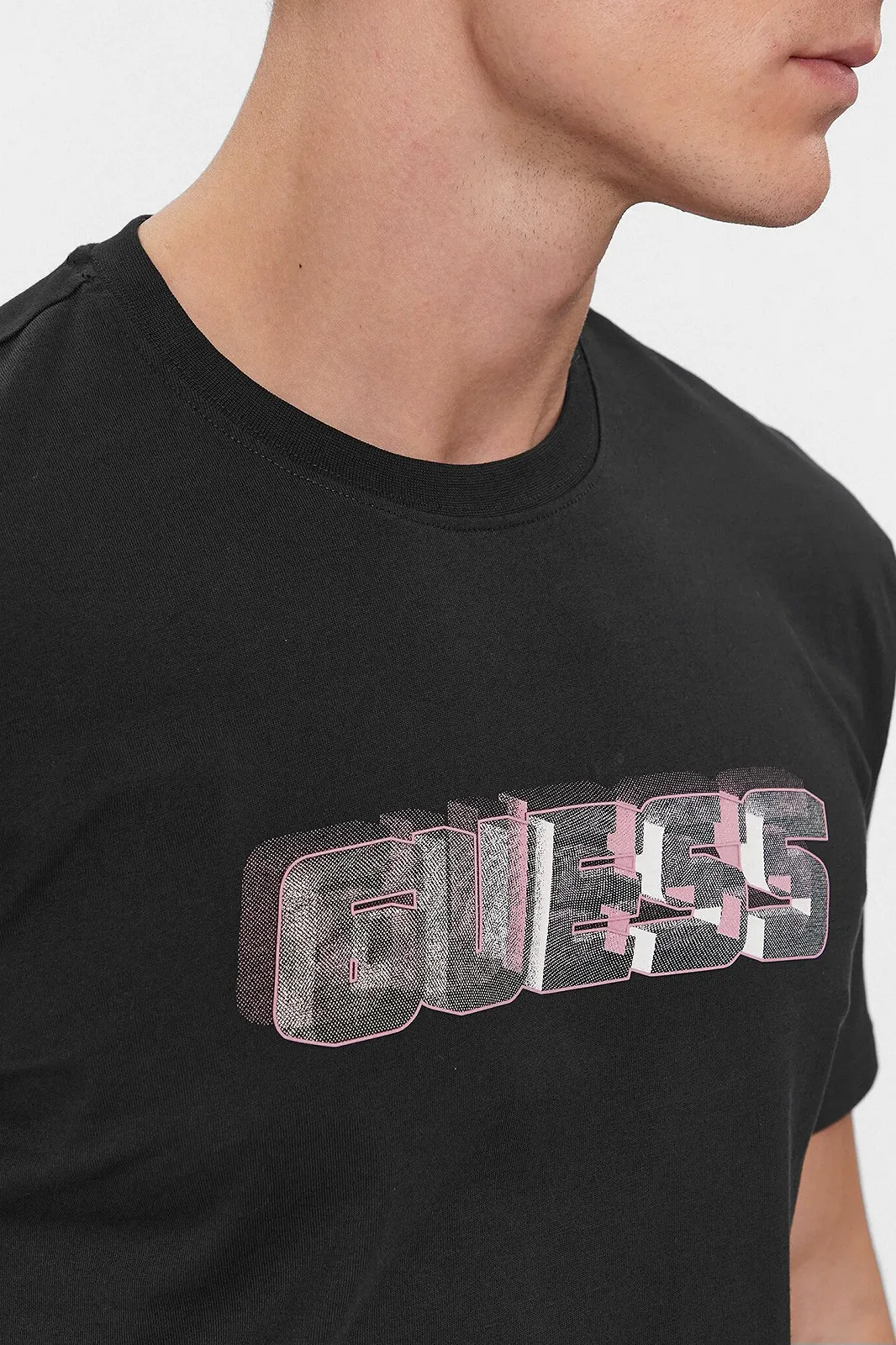 Мужская футболка GUESS Z4RI10I3Z14 Black - M, фото №4