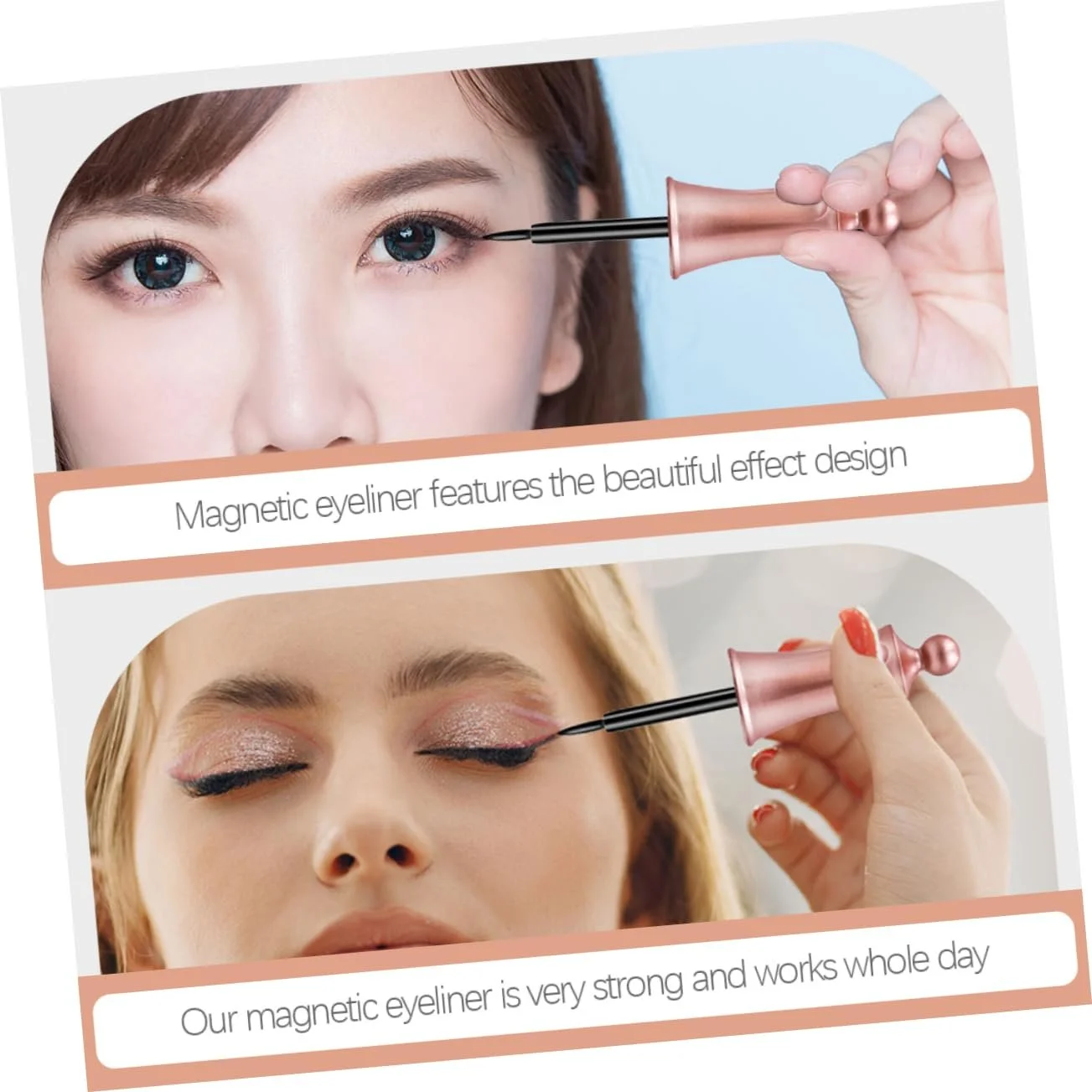 Жидкая Подводка Angoily Магнитная Титана Оксид 3D Черный, фото №6