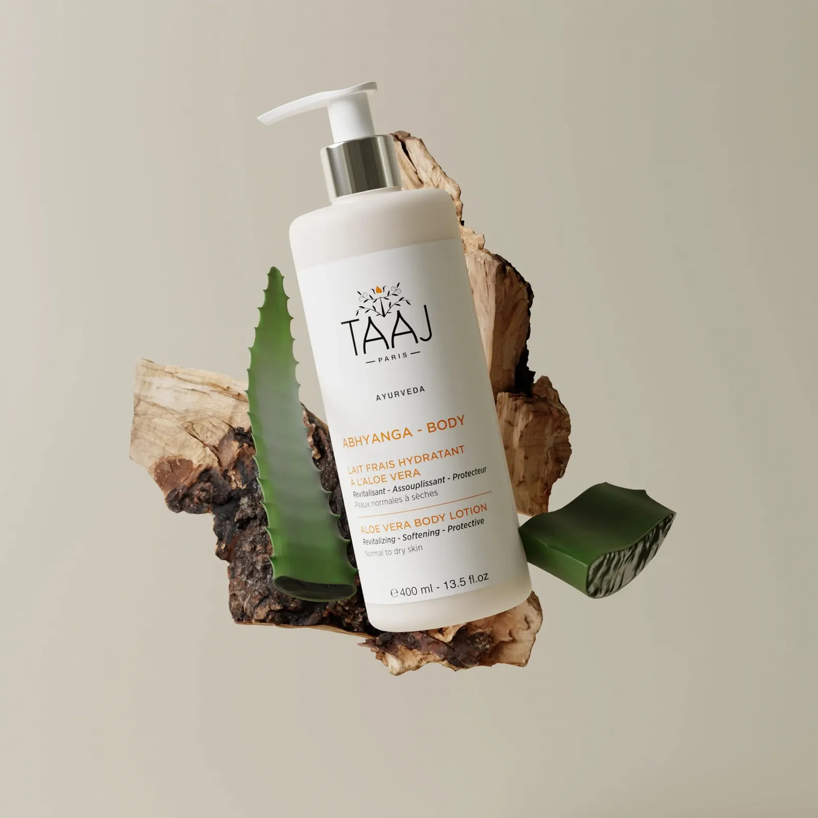 Молочко для тіла TAAJ ABHYANGA Зволожуюче з алое вера, фото №8 Молочко для тіла TAAJ ABHYANGA Зволожуюче з алое вера, фото №8