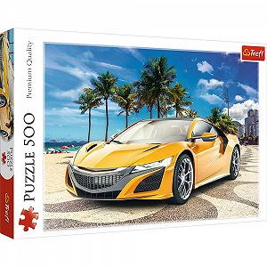 Пазлы Trefl Summer Adventure 500 элементов - Фото 1