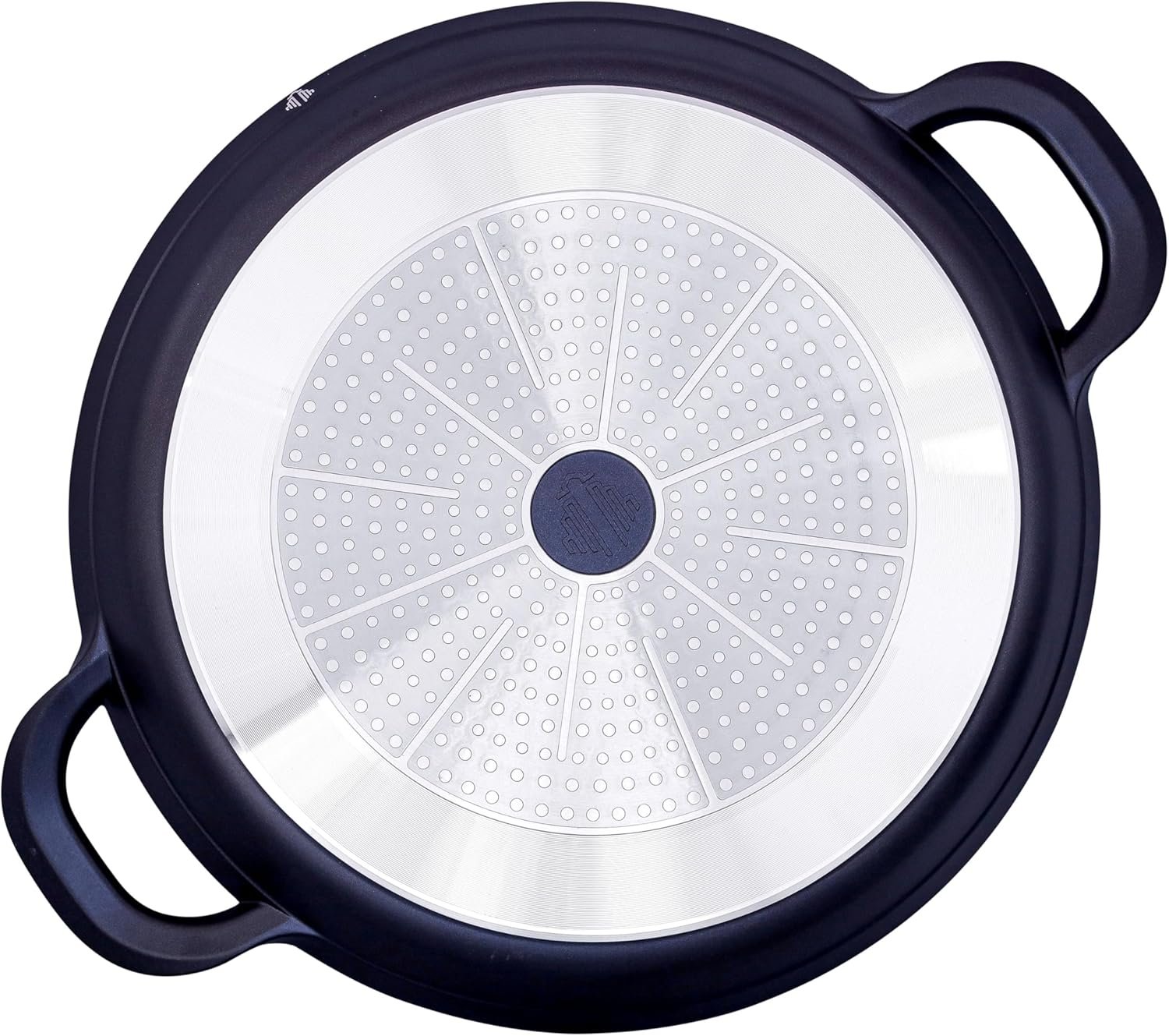 Пательня для паельї INTIGNIS Non Stick Heavy Duty Induction 36 см з кришкою, фото №4