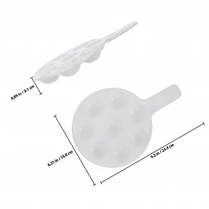 Форма для запікання равликів VANZACK біла з тонкої порцеляни керамічна з нековзним дном жаростійка synthetic.ua - Фото 1