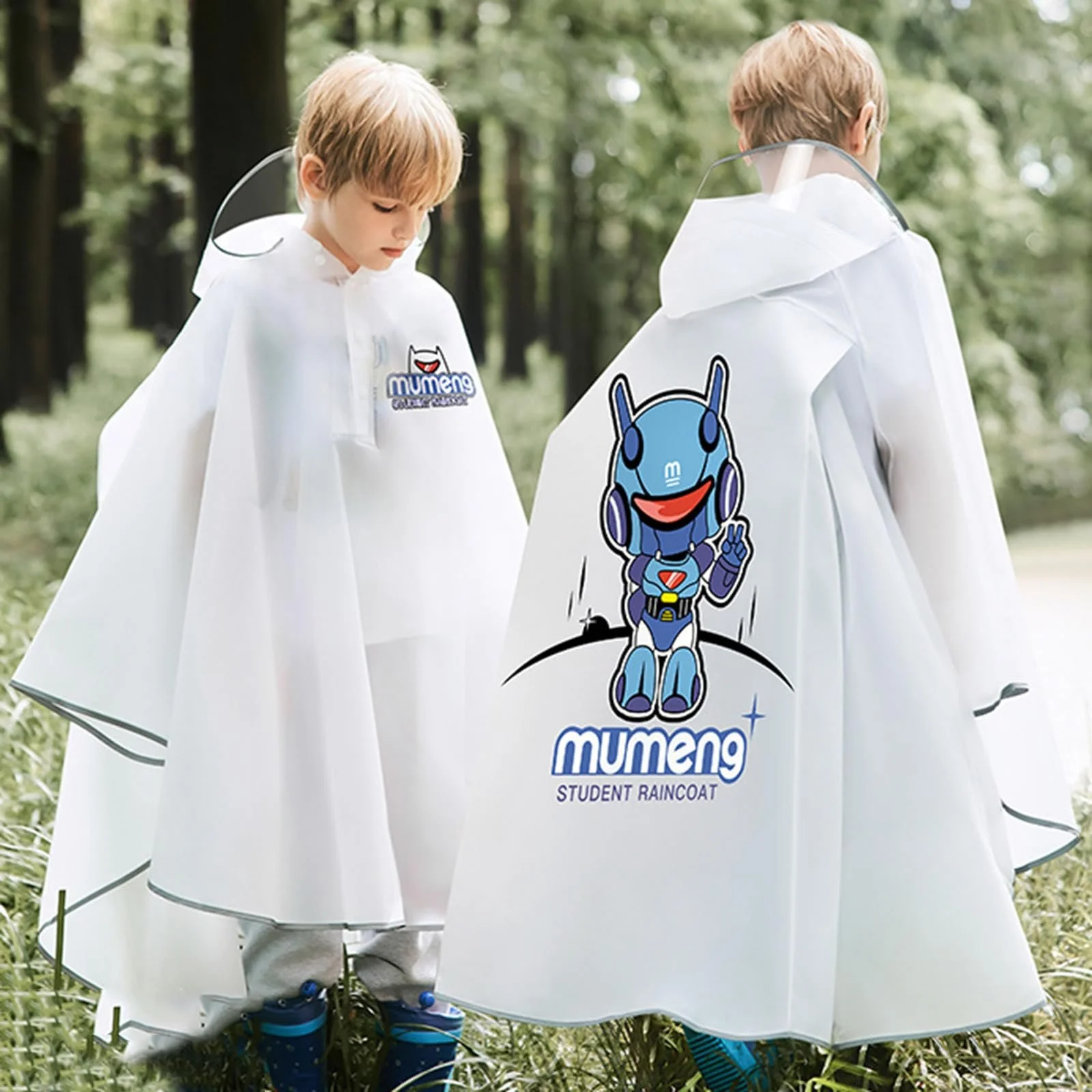 Дождевик детский Водонепроницаемый Унисекс Дышащий Переходная куртка Тонкий Легкий Прочный Однотонный Softshell для девочек и мальчиков, фото №3 Дождевик детский Водонепроницаемый Унисекс Дышащий Переходная куртка Тонкий Легкий Прочный Однотонный Softshell для девочек и мальчиков, фото №3