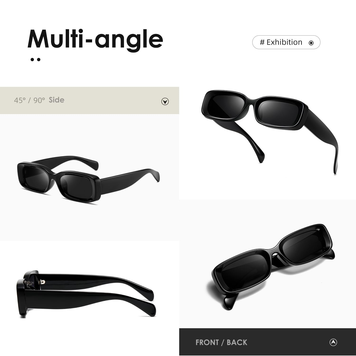 Сонцезахисні окуляри Kimorn для жінок, ретро, захист UV400, фото №4