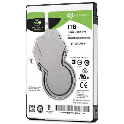 Внутрішній жорсткий диск Seagate 2.5" 1TB ST1000LM049, фото №2 Внутрішній жорсткий диск Seagate 2.5" 1TB ST1000LM049, фото №2