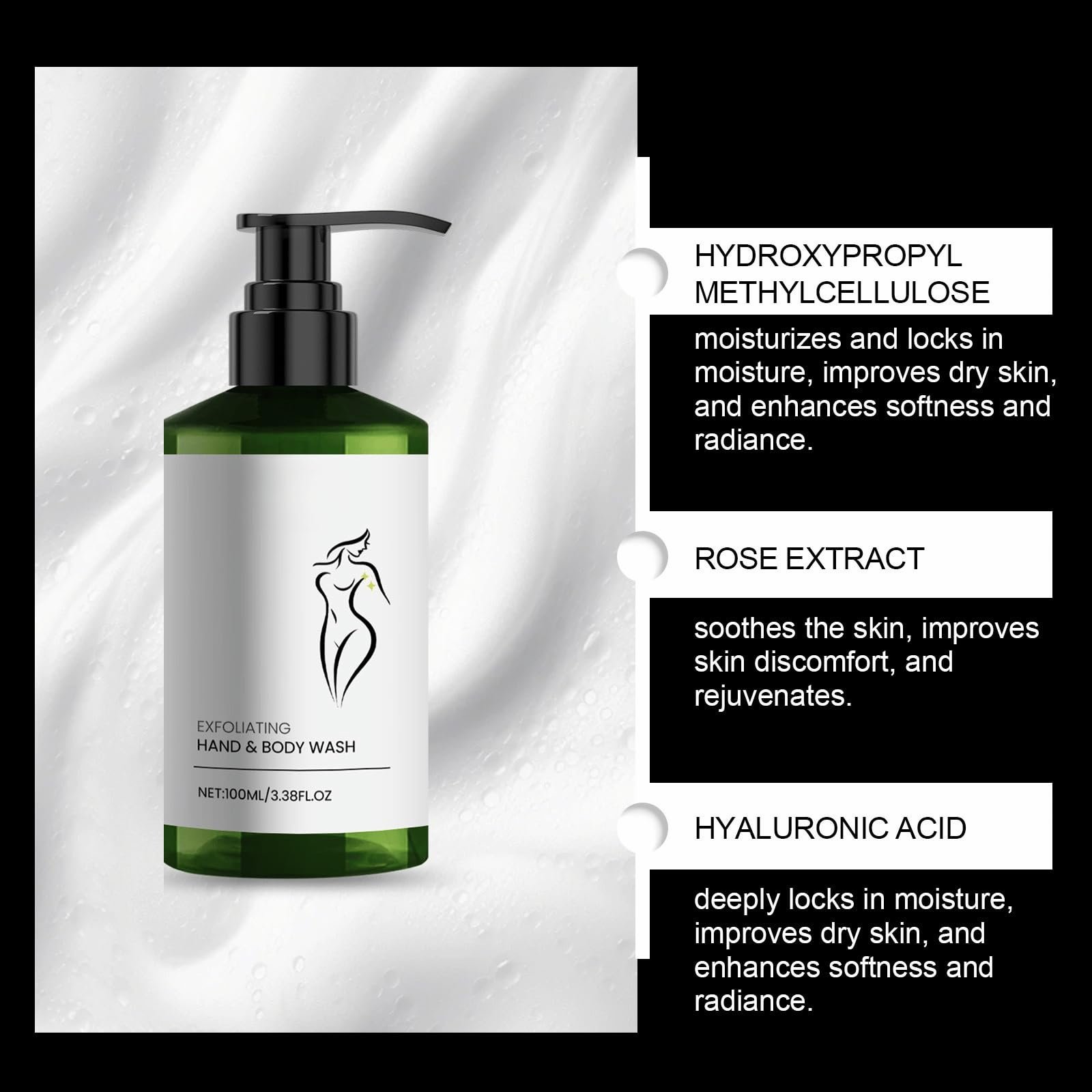 Гель для душу відлущувальний з кокамідопропілбетаїном та гідроксипропілметилцелюлозою 4 шт., фото №6