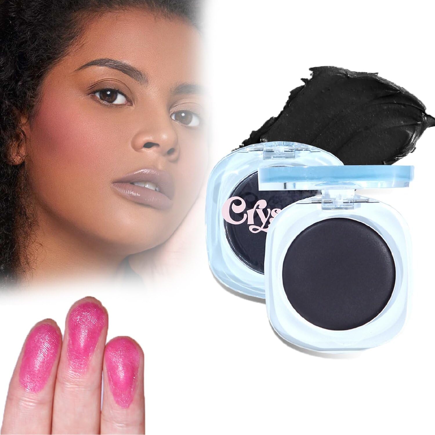 Бальзам Magic Colour Change Blush Crystal Make Up #01+02, фото №2